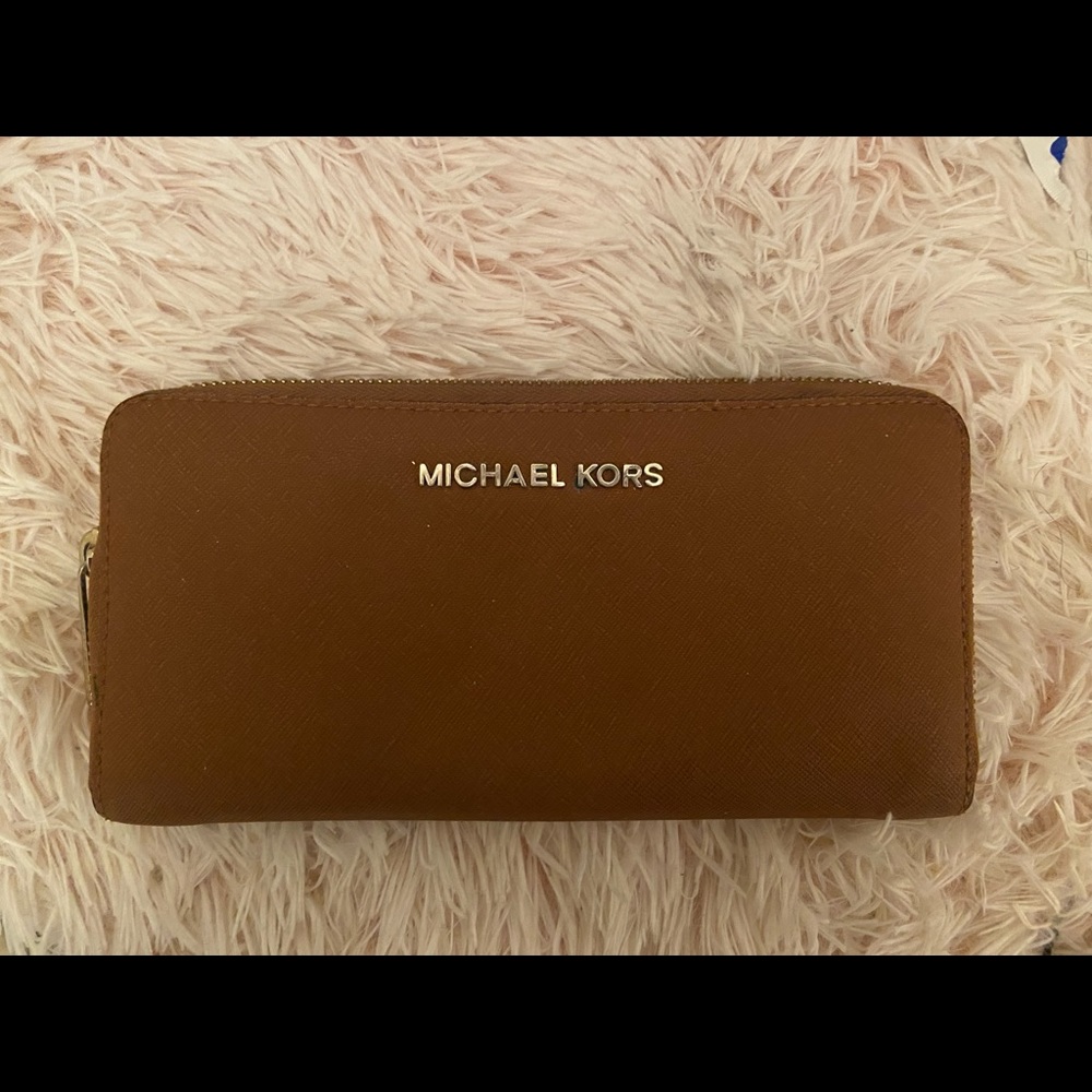Brown Michael Kors Wallet